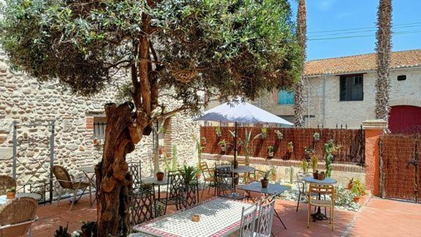 El Castell Embruixat Saint-Hippolyte (Pyrenees-Orientales) Exterior foto